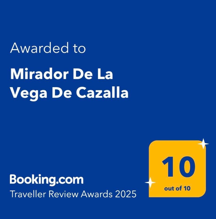 Mirador De La Vega De Cazalla 查兹拉德拉谢拉 外观 照片